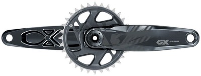 GX Eagle DUB Crankset - SRAM GX Eagle Crankset - 165mm, 12-Speed, 32t, Direct