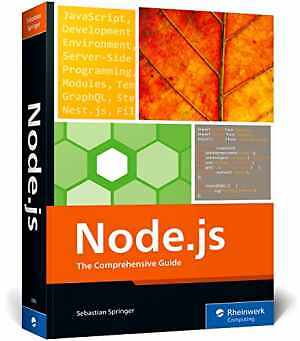 Node.js: The Comprehensive Guide to - Paperback, by Sebastian Springer - Good