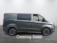 2019 Ford Transit Custom 310 Sport L1 H1 SWB D/Cab 2.0 TDCi 170ps Auto Combi Van