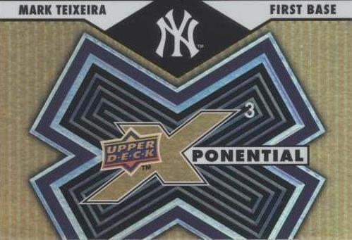 2009 Upper Deck X - Mark Teixeira #X3-MT