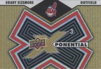 2009 Upper Deck X - Grady Sizemore #X3-GS