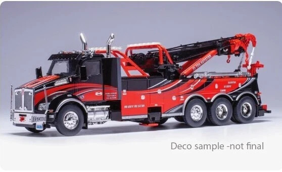 Ixo Ttr032 Kenworth T880 Depanneuse 1/43