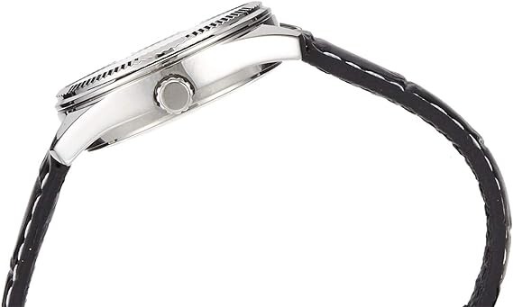 Pre-owned Casio Ltp-1302l-1b3vdf Arabic Numbers Dial Watch For Women