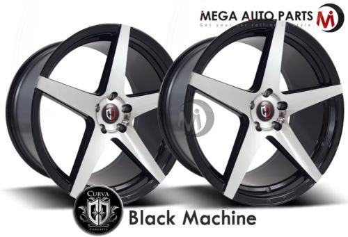 WORK Gnosis CV202 19” 5x114.3 Wheels 8.5J 9.5J +38 VIP Staggered
