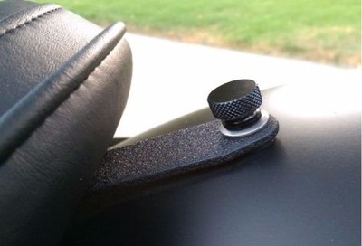 2x For Harley Davidson Seat Bolt Black Anodized CNC Billet Rear Mounting Screws