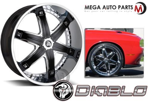 FR 205-22 Inch Custom Alloy Rim For Platinum V Replica Wheel 22"x9