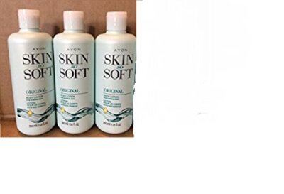 Avon Skin So Soft Original Body Lotion 11.8 oz. Pack of 3