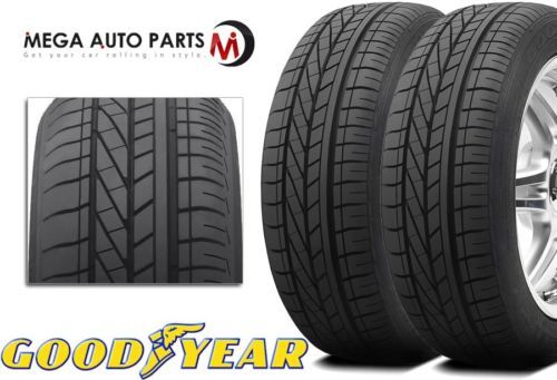4X GOODYEAR EXCELLENCE 245/40 ZR20 275/35ZR20 RUNFLAT ROF BMW