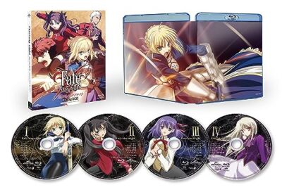 Fate/Zero Blu-ray Disc Box Standard Edi… Amazon.com: Fate/Zero Blu-ray Disc Box Standard Edition