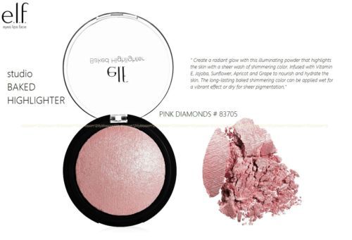 Bronceador ELF Pressed Powder rostro, Contorno y Resaltador