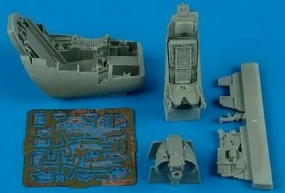 AIRES HOBBY 1/48 J35O DRAKEN COCKPIT SET FOR HSG D 4381