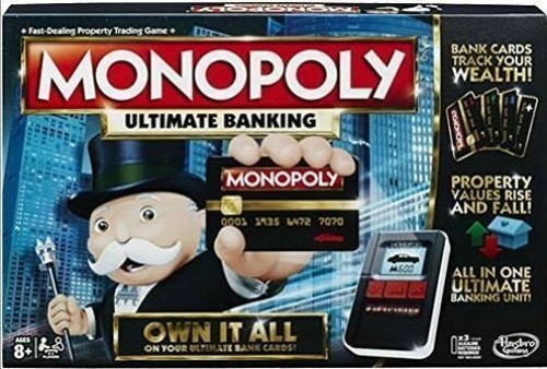 Puzzle MONOPOLY Bretagna 1000 Pezzi - Winning Moves, Gioco Da Tavolo Per Bambini E Adulti, Dimensioni 53x53 Cm