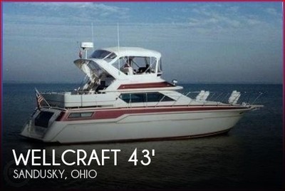 1988 Wellcraft 43 San Remo Used