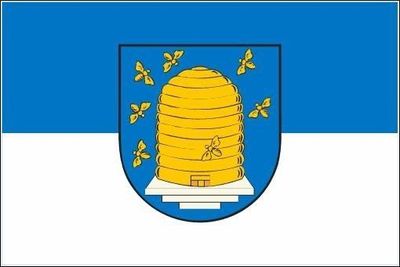 Aufkleber Ebeleben Flagge Fahne 18 x 12 cm Autoaufkleber Sticker