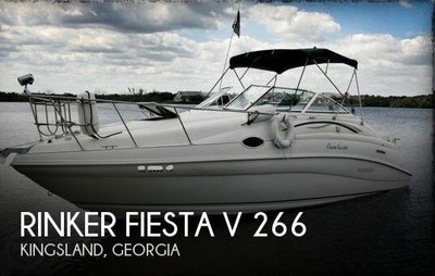 1998 Rinker Fiesta V 266 Used
