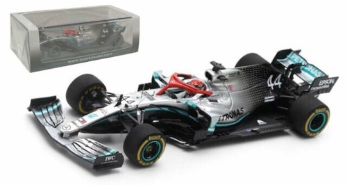 Spark 1/43 Mercedes AMG F1 W10 EQ Power+ Lewis Hamilton 2019 Monaco GP  Winner