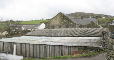 Photo 6x4 Melin Sam from the South-West Deiniolen This is a view of the m c2007