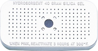 Silica Gel Aluminum 40-Gram Desiccant Dehumidifier - SG40