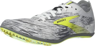 

Мужские туфли Brooks Wire v6 XC, серые, 13 D, средние США, Grey