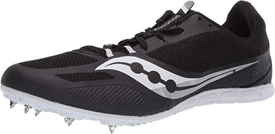 

Мужские кроссовки Saucony Vendetta 3, черный/белый, 5 D, средний размер США, Black/white