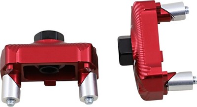 Driven Racing Captive Axle Blocks Red for Yamaha MT-03/YZF-R3
