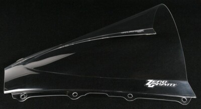 Zero Gravity Double Bubble Windscreen Clear Triumph Daytona 675 2006-2008