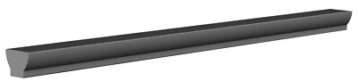 Mitee-Bite #60052: 7-1/2'' Long Steel Wedge For UniForce Clamp Model 500.