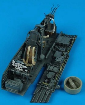 Aires Hobby 2068 1:32 Ju87D/G Stuka Cockpit Set For HSG