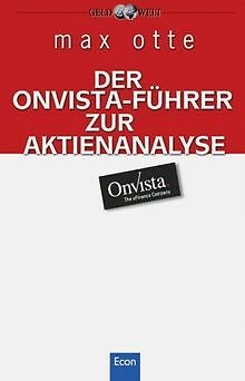 Der OnVista-Führer zur Aktienanalyse von Otte, Max,... | Buch | Zustand sehr gut