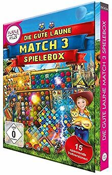 Die gute Laune 3-Gewinnt-Spielebox von PurpleHills | Game | Zustand gut
