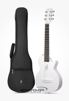 オールカーボン Mini Guitar <ENYA NOVA AI / BLK> Amazon.com: Enya Carbon Fiber Acoustic Electric Guitar X4
