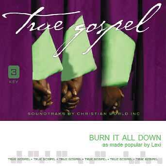 Burn It All Down - Lexi - Accompaniment Track