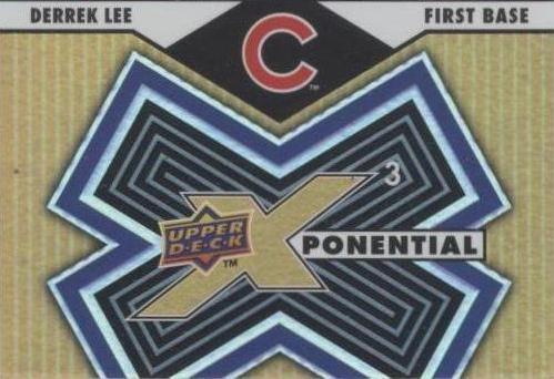 2009 Upper Deck X - Derrek Lee #X3-DL