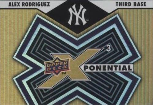 2009 Upper Deck X - Alex Rodriguez #X3-AR