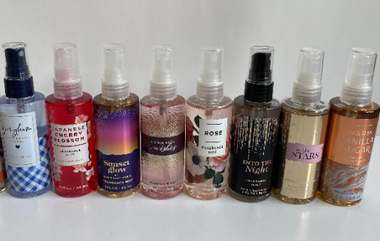 Bath and Body Works 3 FL OZ Fragrance Mist | eBay