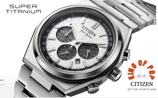 Pre-owned Citizen Ca4610-85a Super Titanium ,free Shipping