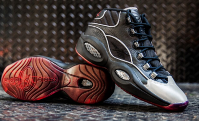 Reebok answerⅥ Reebok Allen Iverson Answer V 5 Black Silver DV6960 Question