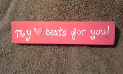 Valentine Blocks, Valentine Gift, Wedding Gift, Wooden Valentines