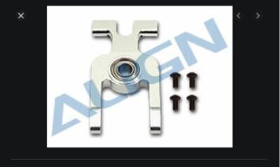 Align Trex 450 Pro Metal Main Shaft Bearing Block H45027T