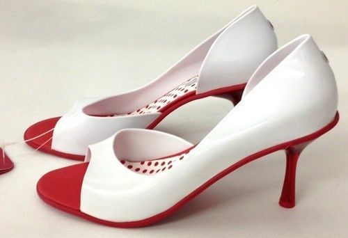 Plastic Heels for Women
