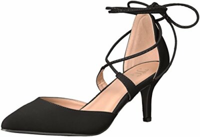 Brinley Co Women's CAIRO Pump, Black, 6.5 Regular US