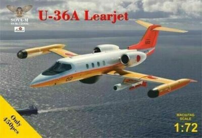 1/72 Sova M 72006 U-36A Learjet