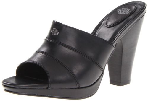 Tacones de cuero para mujer Harley-Davidson