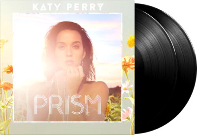 Katy Perry  Prism VINYL 10th Anniversary  2LP Vinyl New&Sealed
