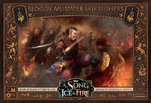 Bloody Mummer Skirmishers Песнь Льда и Пламени Миниатюры ASOIAF