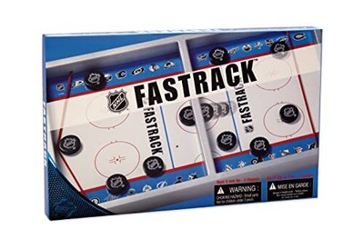 Blue Orange Fastrack NHL Board Game- The Authentic Disc Slinging Fast Action ...