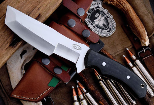 Tanto Collectible Modern Custom & Handmade Fixed Blade Knives