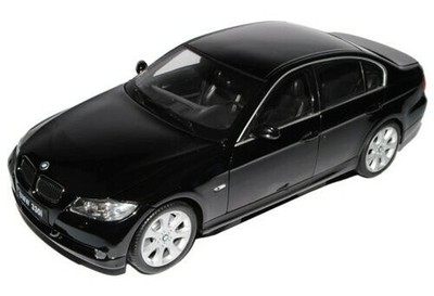 BMW 3er E90 Limousine Noir 2005-2012 1/18 Welly Modèle Auto avec ou sans I