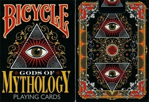 トランプ Gods Playing Cards Set Amazon.com: 99FOX Mythology