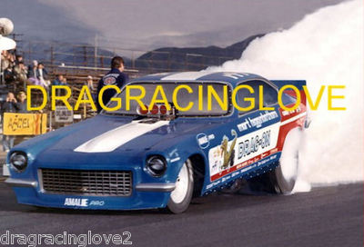 Mart Higgenbotham ''Drag-On'' 1973 Chevy Vega NITRO Funny Car PHOTO!